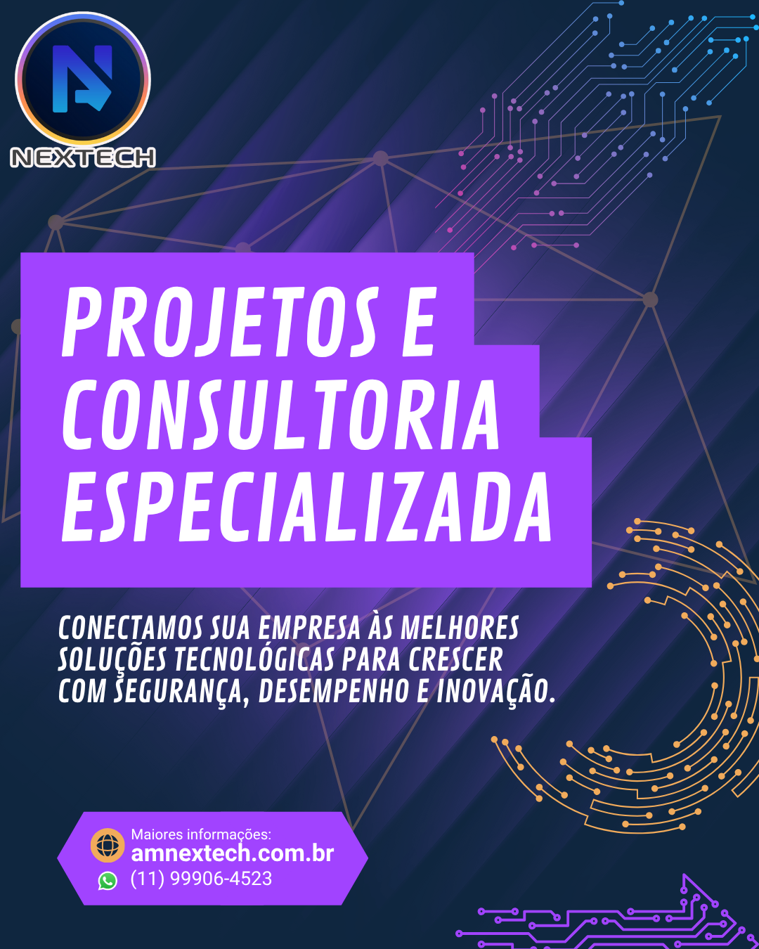 Projetos e Consultoria Especializada