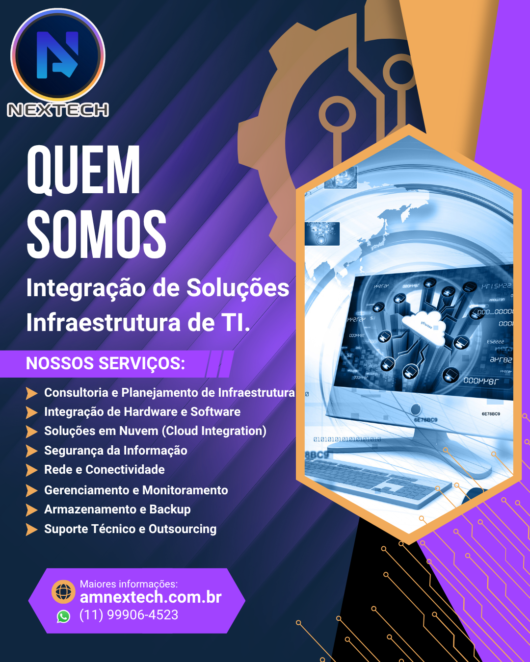 Quem Somos - Integração de Soluções e Infraestrutura de TI